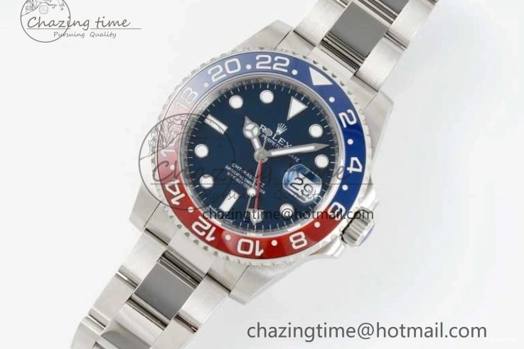 Blue CHS Edition Steel Red APSF Ceramic Dial II GMT-Master 904L 126719 Best BLRO Blue VR3285 1:1 0518